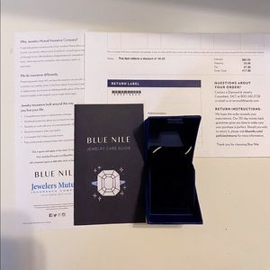 Blue Nile - Petite Diamond Huggie Hoop Earrings in 14k White Gold (1/10 ct. tw.)